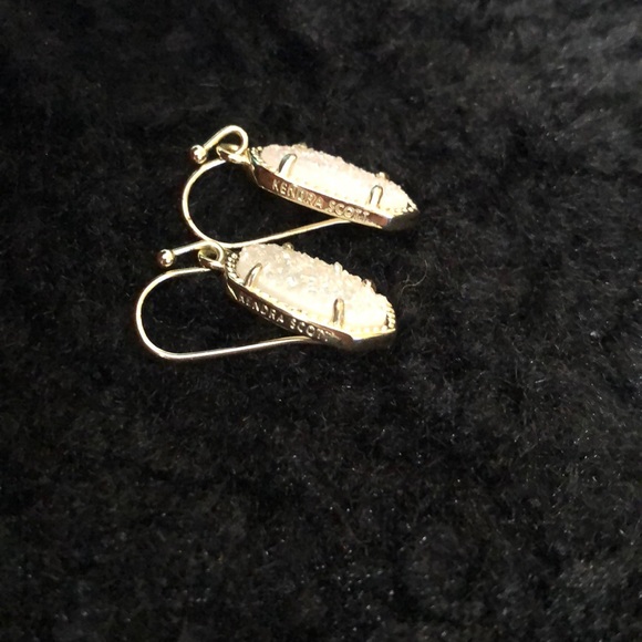Kendra Scott Iridescent Drusy Lee earrings - Picture 2 of 2